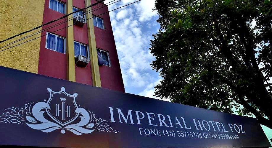 Imperial Hotel 伊瓜苏 外观 照片