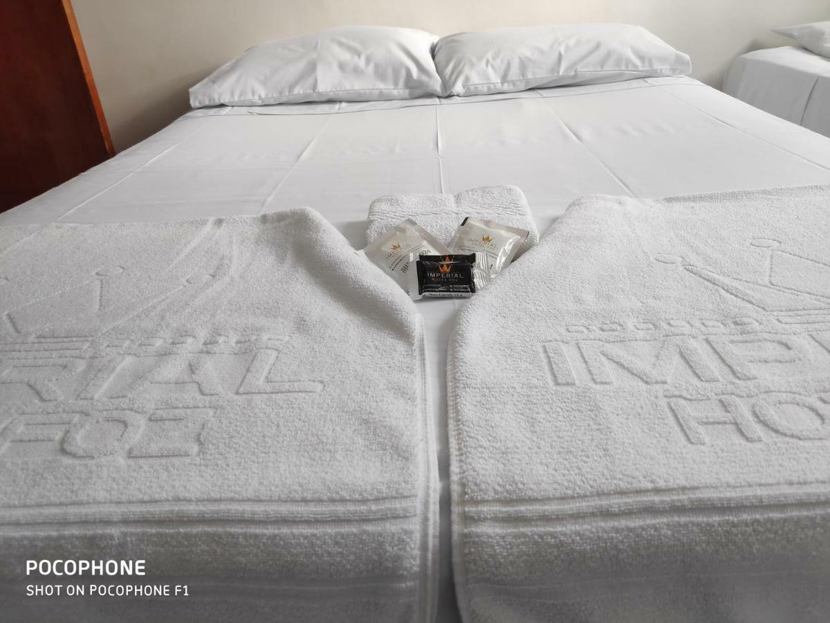 Imperial Hotel 伊瓜苏 外观 照片